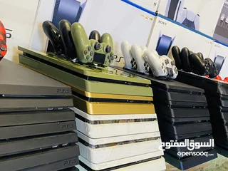  29 عروض على اجهزة البلايستيشن فور PS4FAT &Ps4 SLIM& & ps5 & ps3 افضل العروض والأسعار في المملكة