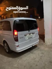  2 مرسيدس فيانو موديل 2013 اصل برايفت