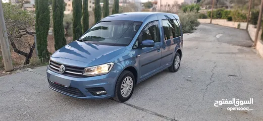  13 كادي 2018ترخيص 2017-ماتور 2000-ركاب( 6+1)غيار عادي -فحص نظيف صلاة النبي ممتازة اصل برايفت سعر حرق