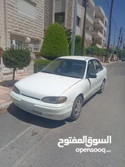  1 هيونداي اكسنت 1994 اوتوماتيك بحاله جيده...السيارة مرخصة لشهر 2 السنة الجاي ..السيارة مش ناقصها اشي