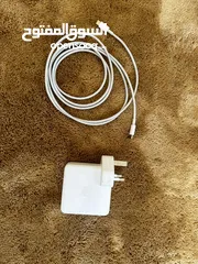  1 Apple charger 61w شاحن ابل للابتوب