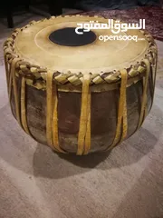  4 old Indian drum  طبله هنديه قديمه