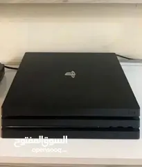  1 Ps4 pro like new