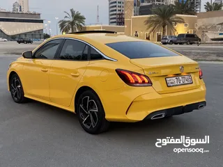  5 للبيع ام جي GT موديل 2022 صبغ الوكاله وارد الوكاله تحت الكفاله