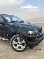  9 بي ام اكس فايف 2004 خليجي كفالة BMW X5 E53 V8 4.5