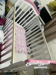  2 Used Baby crib, used but not abused