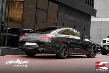  4 2020 Mercedes CLS350 فتحه وارد المانيا