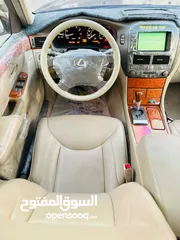  6 لكزس LS430 عنابي ثلاث ارباع