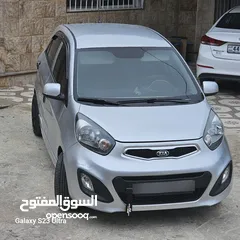  2 بيكانتو للبيع او البدل على احدث 2014