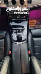 23 Mercedes Benz E200- AMG Full option دهان شركة فل اوبشن مميزة جدا جدا