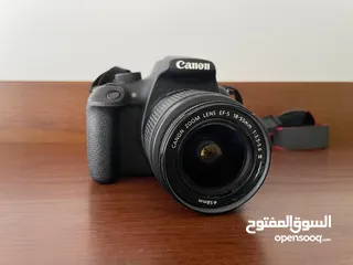  4 كاميرا canon eos 1200D فل hd بحالة ممتازة جدا للبيع بسعر مغري مع كامل مستلزماتها + هدايا عديدة