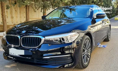 16 وكالة أبو خضر 2018 BMW 530e