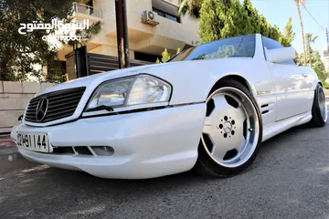  18 موديل 1991 فحص كامل sl500 AMG