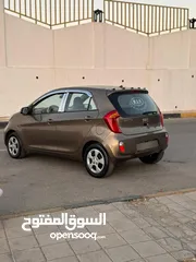  8 كيا بيكانتو موديل 2014 فحص كامل كرت ابيض تومتيك ممشى قليل جدا استعمال بسيط شخصي الفحص مرفق محرك 1250