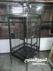  16 قفص ببغاء تفصيل اقفاص ببغاء كاسكو و مكاو جميع الأحجام حسب الطلب والمقاي
