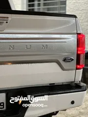  5 فورد F150 ديزل موديل 2018 platinum