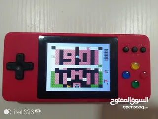  3 اتاري محمول 500 لعبه (اتاري ماريو)