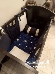  4 تخت بيبي استعمال خفيف جدا