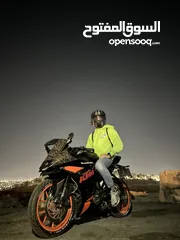  9 KTM Rc200 الدراجه ما شاء الله