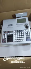  5 كاش كاسيو جديد بالكرتونة ELECTRONIC CASH REGISTER CASIO  (BRAND NEW)