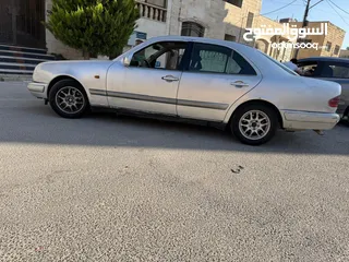  6 مرسيدس E200 موديل 1999