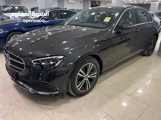  2 Mercedes E200 2022