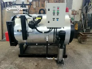  12 تنكات وصهاريج وبويلرات ومعدات صناعية
