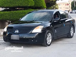  1 نيسان التيما هايبرد موديل 2008 فحص 3جيد ودقه يسعر مغري  كاش وقال للاقساط