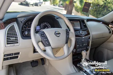  19 Nissan Patrol 2016 SE V8   السيارة محولة لشكل ال 2023