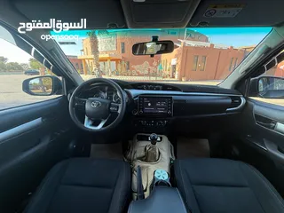  13 تويوتا هايلوكس 2021 فحص كامل فل عدا الجير للبيع
