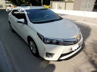  9 Toyota Corolla Xli 2.0 L (2016)