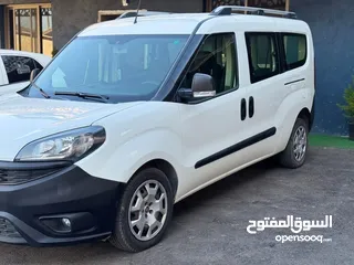  2 فيات دوبلو 2021