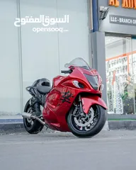  6 HAYABUSA 1300CC MODEL 2020