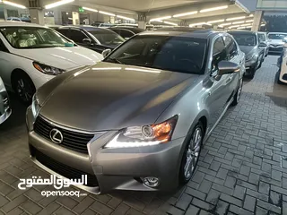  8 2015.Lexus GS350 Full option Grey. import From USA...