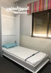  4 اسره طوي عدد 2 لون ابيض بدون الفرشات بحال الجديد