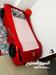 6 تخت اطفال على شكل سيارة