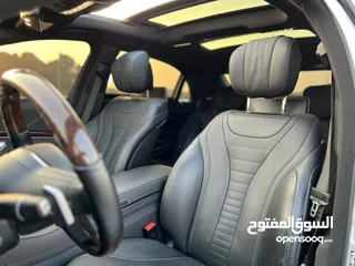  15 MERCEDES BENZ S560 4MATIC 2018 VERY LOW MILEAGE