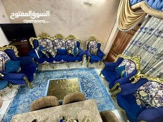  3 طقم كنب شبه جديد