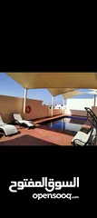  6 Luxury flat 2 bedroom+maidsroom for rent in Ghala with swimming pool, Gym and WiFi free