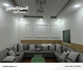  2 منزل مستقل للبيع طابقين في ضاحية الامير علي _ طريق المطار