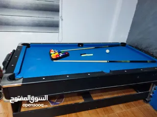  2 طاوله بلياردو 4x1