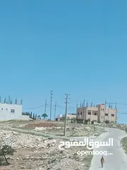  4 بيع ارض اطلاله خلابه في منطقه الثلاجه عزرا الكرك