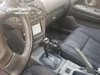  3 لانسر 98  جير اتوماتيك ماتور 1600 واحد جيد