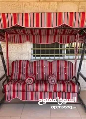  6 مراجيح ثلاثية ايطالي   تنحمل لوزن 600 كيلو  للبيييييييييييع الموديل للمخطط حرق اسعار