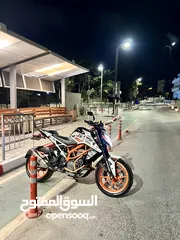  3 Ktm ديوك 390