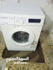  1 غساله دايو شغاله وغير مصلحه