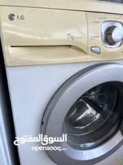  3 غسالة LG بحالة ممتازة للبيع