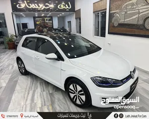  16 فولكسفاجن اي جولف كهرباء بالكامل موديل 2019 VW e-Golf / اقساط