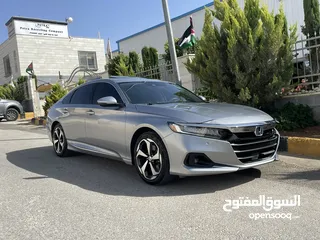  1 هوندا اكورد فل كامل اعلى صنف هايبرد 2022- Honda Accord 2022