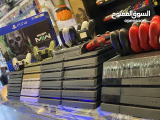  5 بلايستيشن 4 سلم  ps4 slim